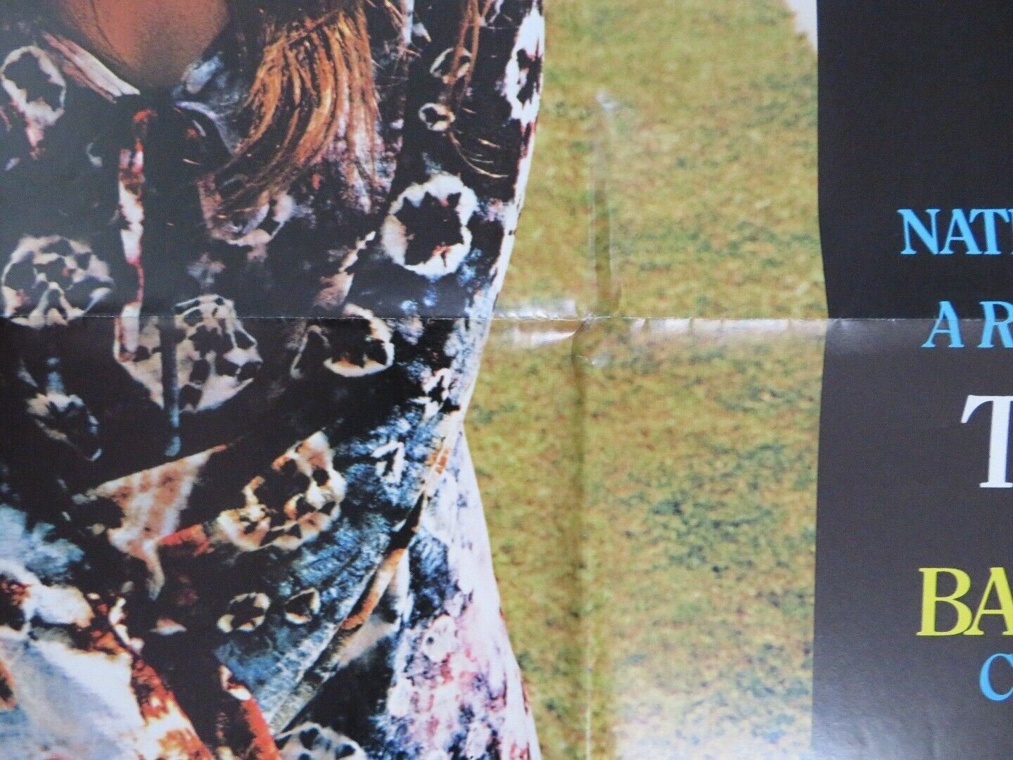 THE BABY MAKER FOLDED US ONE SHEET POSTER BARBARA HERSHEY SAM GROOM 1970 Movie posters