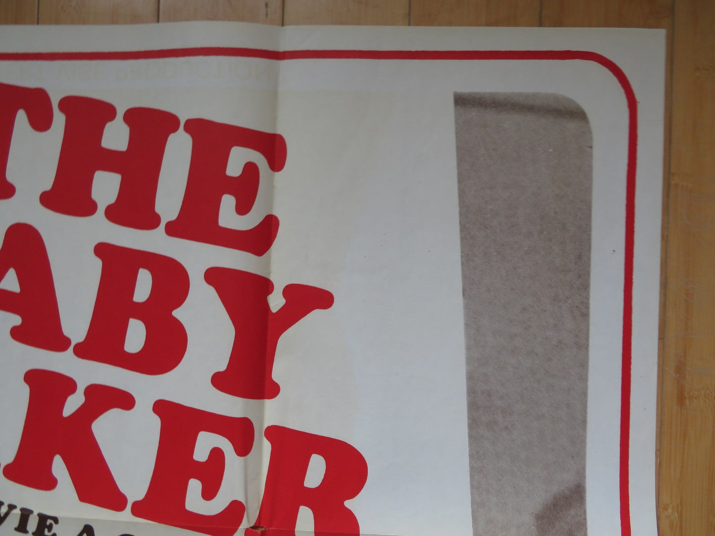 THE BABY MAKER FRENCH GRANDE POSTER BARBARA HERSHEY 1970 Rendezvous Cinema Movie posters