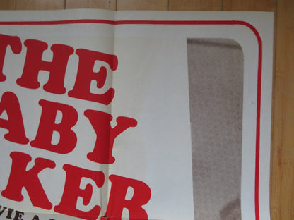 THE BABY MAKER FRENCH GRANDE POSTER BARBARA HERSHEY 1970 Rendezvous Cinema Movie posters