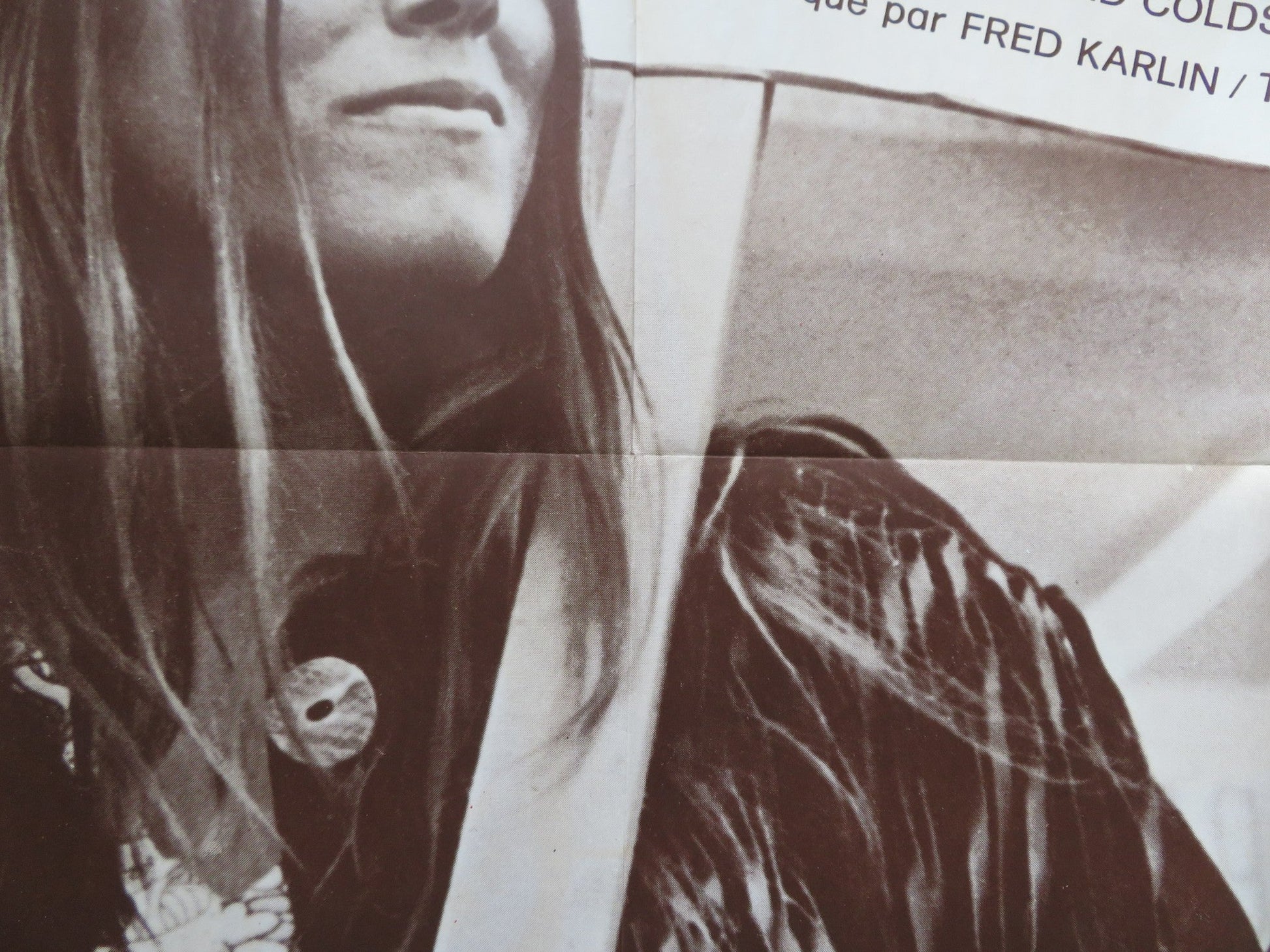 THE BABY MAKER FRENCH GRANDE POSTER BARBARA HERSHEY 1970 Rendezvous Cinema Movie posters