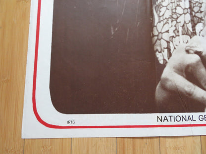 THE BABY MAKER FRENCH GRANDE POSTER BARBARA HERSHEY 1970 Rendezvous Cinema Movie posters