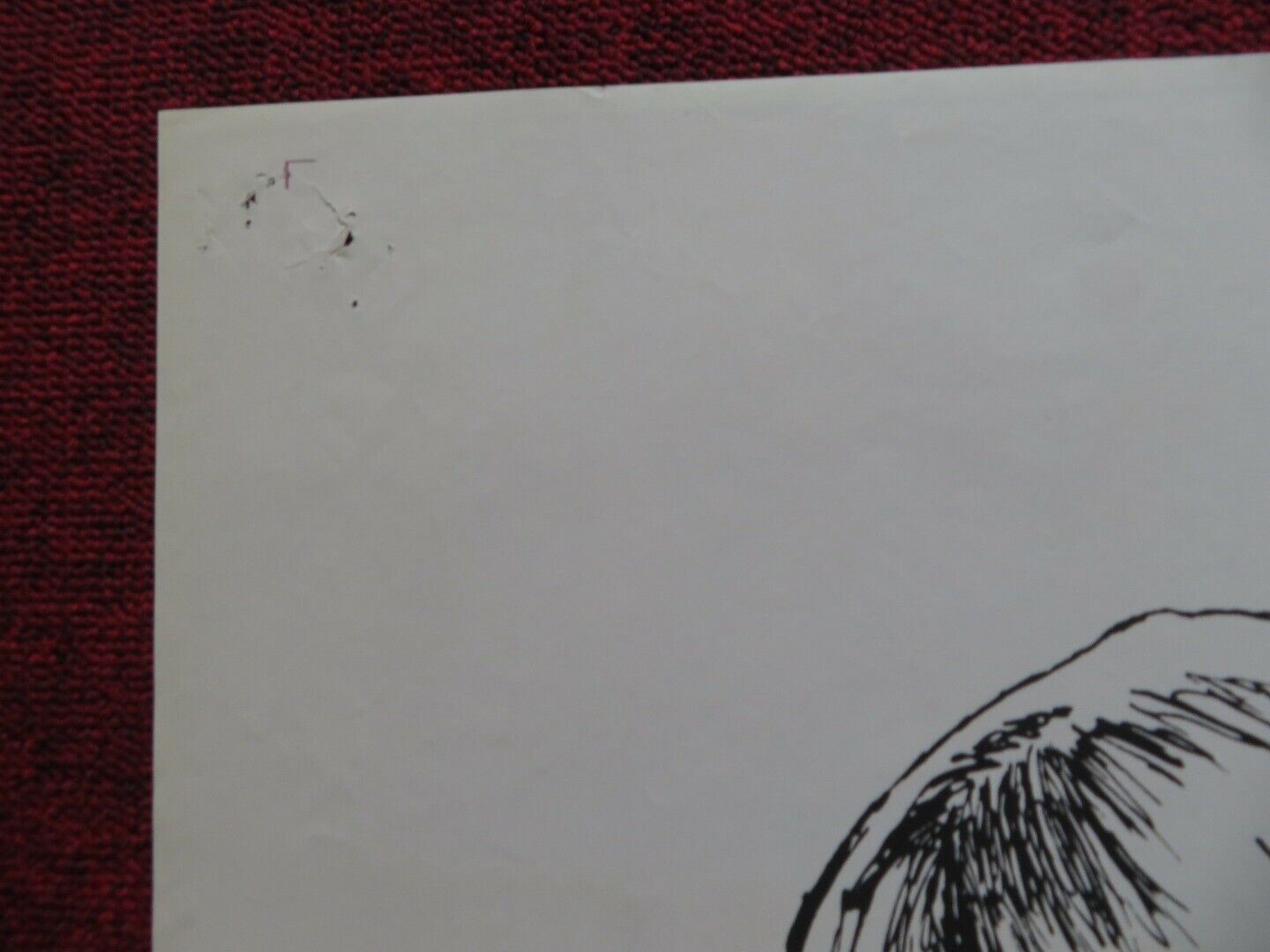 THE BABYSITTER US ONE SHEET POSTER PATRICIA WYMER GEORGE E. CAREY 1969 Movie posters