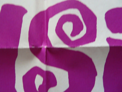 THE BABYSITTER US ONE SHEET POSTER PATRICIA WYMER GEORGE E. CAREY 1969 Movie posters