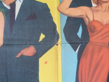 THE BACHELOR'S DAUGHTER'S FOLDED US ONE SHEET POSTER G RUSSELL C TREVOR 1946 Movie posters