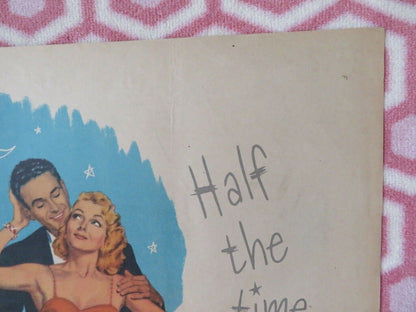 THE BACHELOR'S DAUGHTER'S FOLDED US ONE SHEET POSTER G RUSSELL C TREVOR 1946 Movie posters