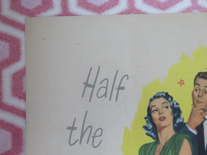 THE BACHELOR'S DAUGHTER'S FOLDED US ONE SHEET POSTER G RUSSELL C TREVOR 1946 Movie posters