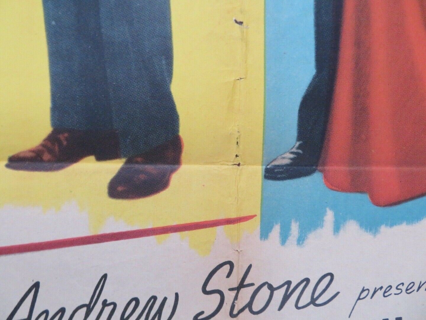 THE BACHELOR'S DAUGHTER'S FOLDED US ONE SHEET POSTER G RUSSELL C TREVOR 1946 Movie posters