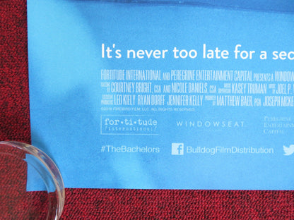 THE BACHELORS UK QUAD ROLLED POSTER J. K. SIMMONS JOHN WIGGINS 2017 Rendezvous Cinema Movie posters