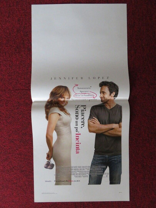 THE BACK-UP PLAN ITALIAN LOCANDINA (27.5"x13") POSTER JENNIFER LOPEZ 2010 - Rendezvous Cinema