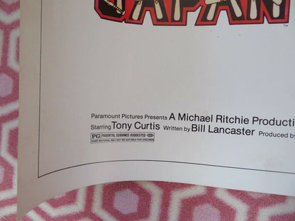 THE BAD NEWS BEARS GO TO JAPAN US HALF SHEET (22"x 28") POSTER TONY CURTIS '78 - Rendezvous Cinema