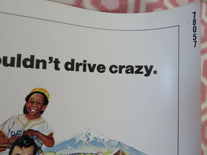 THE BAD NEWS BEARS GO TO JAPAN US HALF SHEET (22"x 28") POSTER TONY CURTIS '78 - Rendezvous Cinema