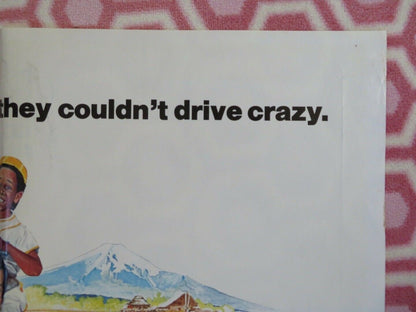 THE BAD NEWS BEARS GO TO JAPAN US ONE SHEET POSTER TONY CURTIS 1978 Movie posters