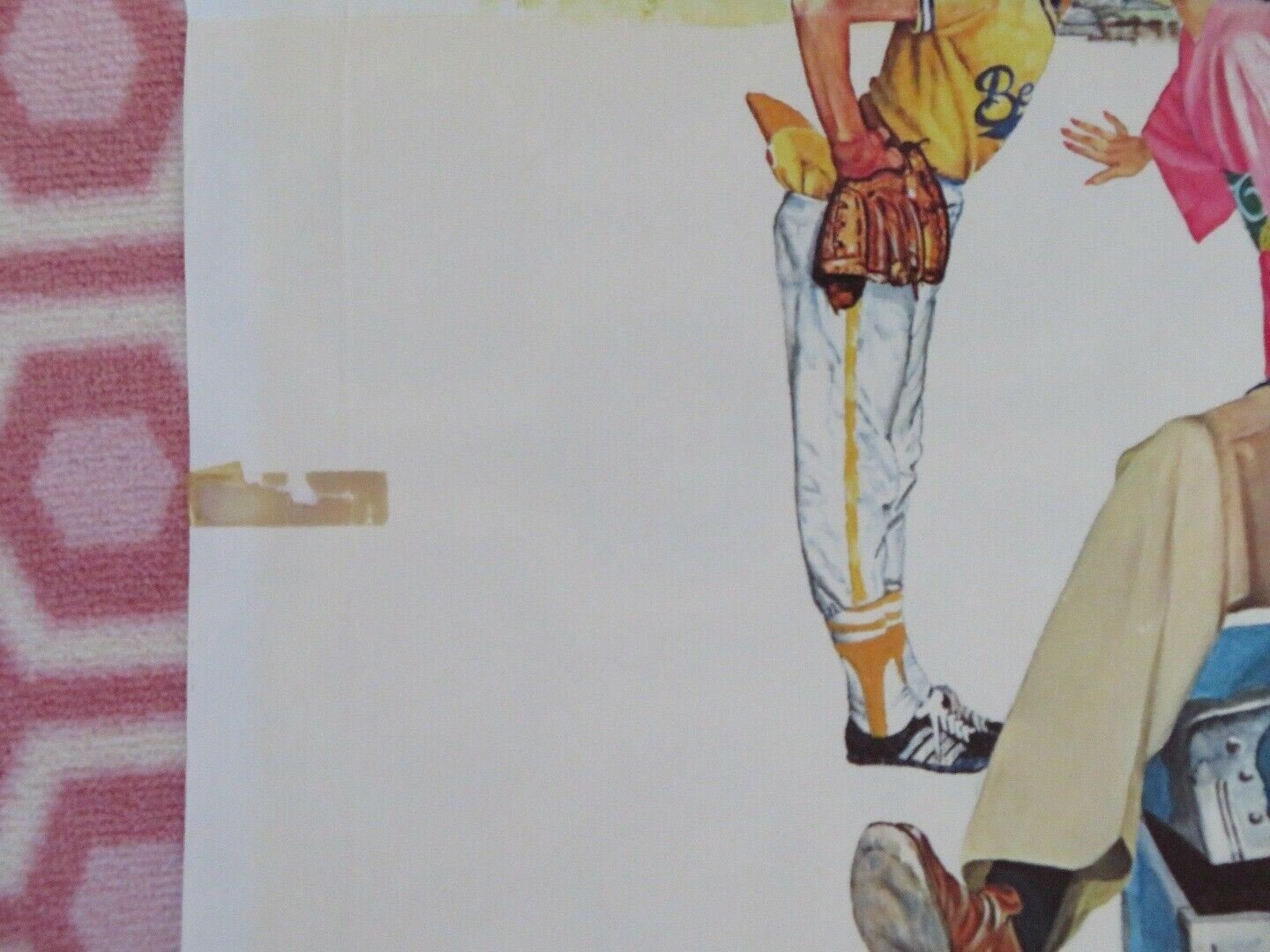 THE BAD NEWS BEARS GO TO JAPAN US ONE SHEET POSTER TONY CURTIS 1978 Movie posters
