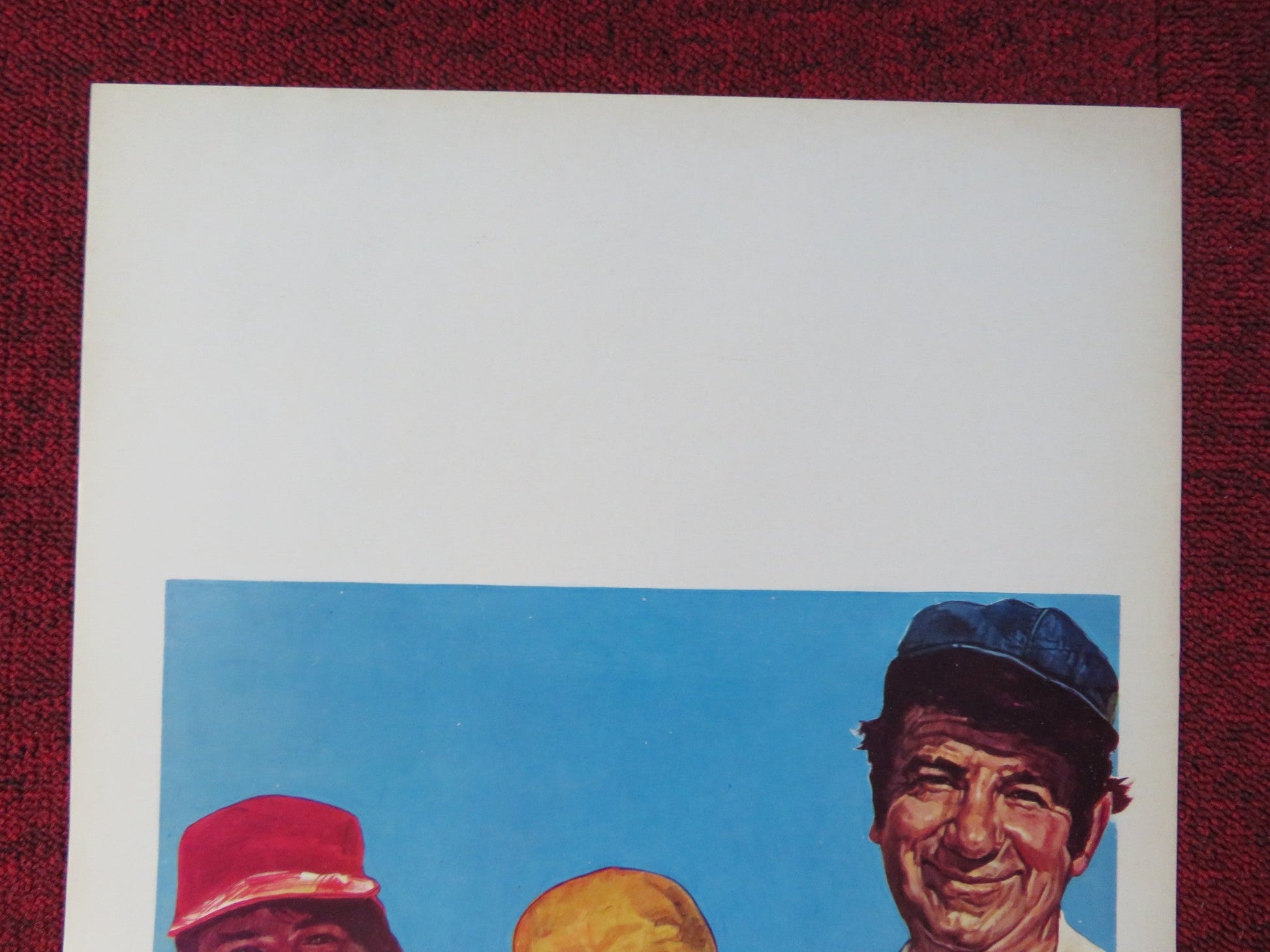 THE BAD NEWS BEARS ITALIAN LOCANDINA POSTER WALTER MATTHAU TATUM O'NEAL 1977 Rendezvous Cinema Movie posters