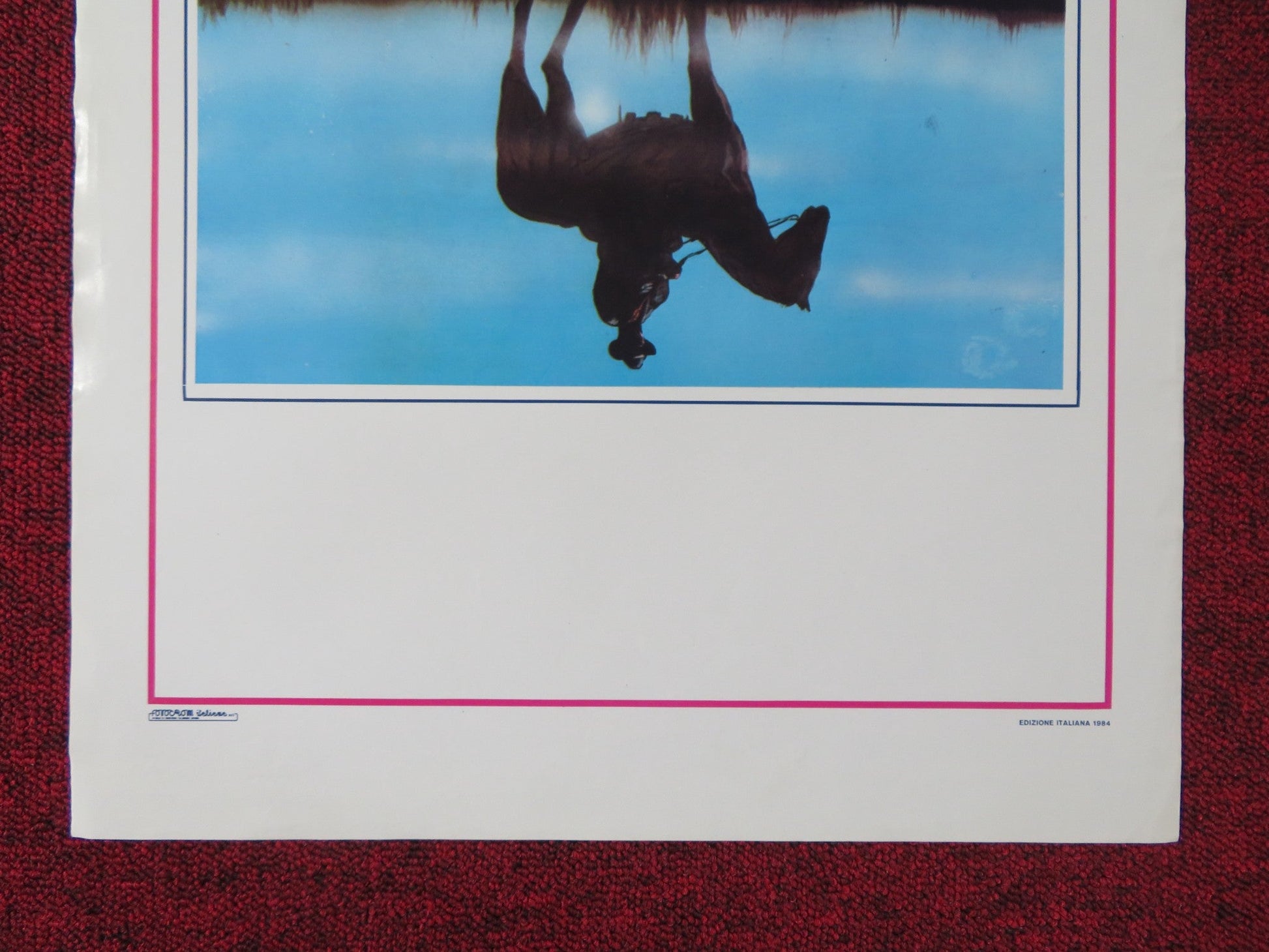 THE BALLAD OF GREGORIO CORTEZ ITALIAN LOCANDINA POSTER EDWARD JAMES 1984 Rendezvous Cinema Movie posters