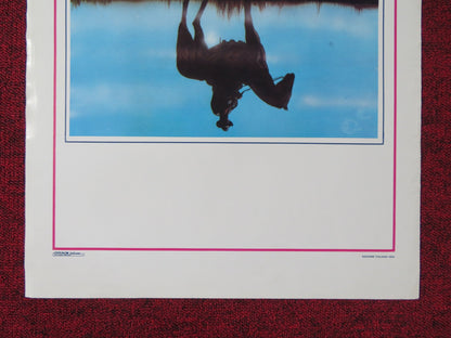 THE BALLAD OF GREGORIO CORTEZ ITALIAN LOCANDINA POSTER EDWARD JAMES 1984 Rendezvous Cinema Movie posters