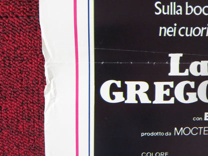 THE BALLAD OF GREGORIO CORTEZ ITALIAN LOCANDINA POSTER EDWARD JAMES 1984 Rendezvous Cinema Movie posters