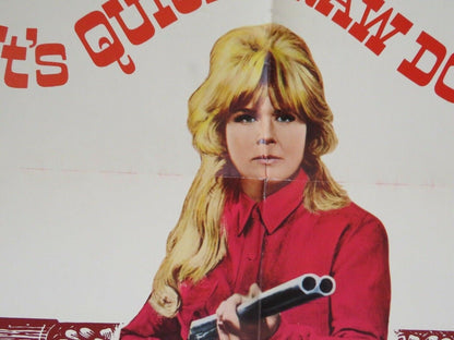 THE BALLAD OF JOSIE FOLDED US ONE SHEET POSTER DORIS DAY PETER GRAVES 1968 Movie posters