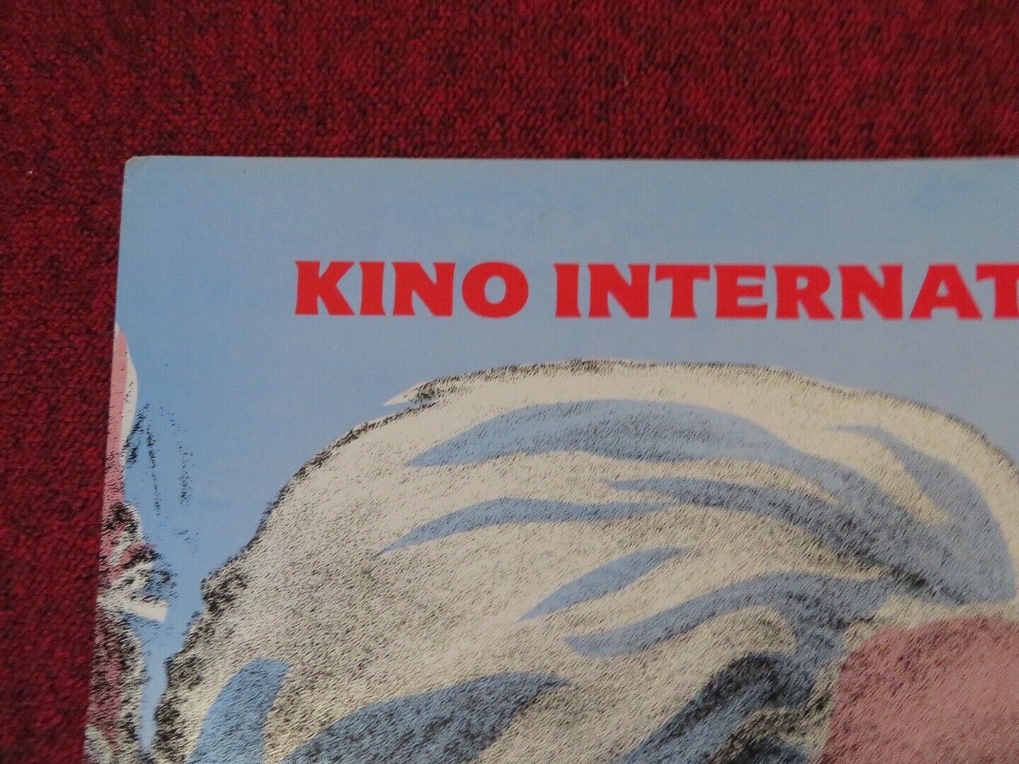 THE BALLAD OF NARAYAMA FOLDED US ONE SHEET POSTER SUMIKO SAKAMOTO 1983 Movie posters