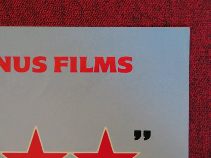 THE BALLAD OF NARAYAMA FOLDED US ONE SHEET POSTER SUMIKO SAKAMOTO 1983 Movie posters