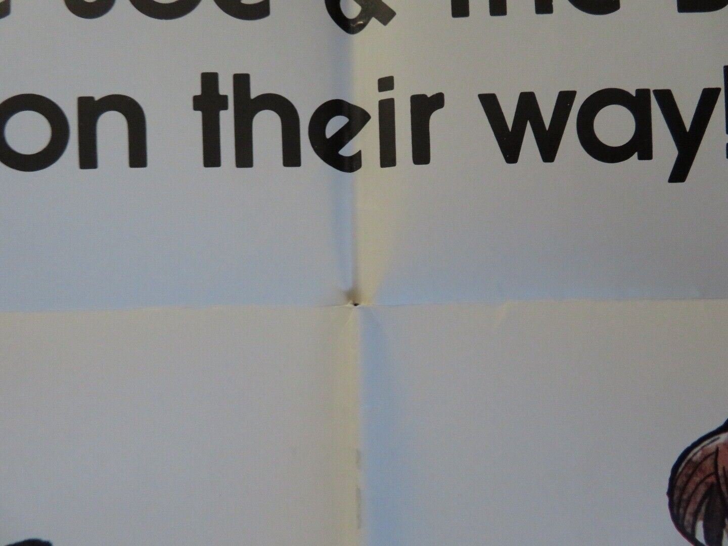 THE BALTIMORE BULL FOLDED US ONE SHEET POSTER JAMES COBURN OMAR SHARIF 1980 Movie posters