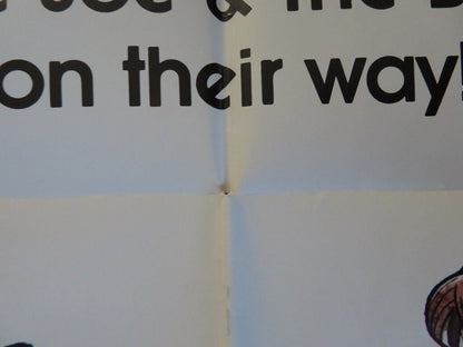 THE BALTIMORE BULL FOLDED US ONE SHEET POSTER JAMES COBURN OMAR SHARIF 1980 Movie posters