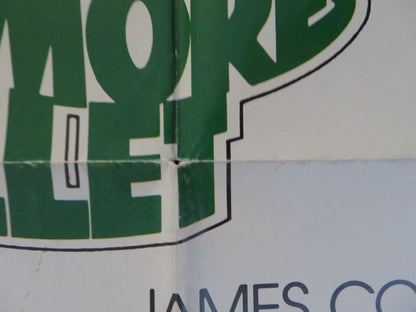 THE BALTIMORE BULL FOLDED US ONE SHEET POSTER JAMES COBURN OMAR SHARIF 1980 Movie posters