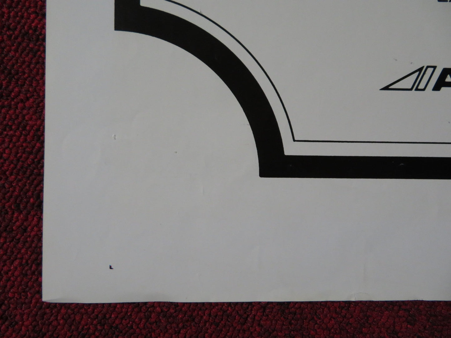 THE BALTIMORE BULLET FOLDED US ONE SHEET POSTER JAMES COBURN OMAR SHARIF 1980 Rendezvous Cinema Movie posters