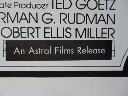 THE BALTIMORE BULLET FOLDED US ONE SHEET POSTER JAMES COBURN OMAR SHARIF 1980 Rendezvous Cinema Movie posters