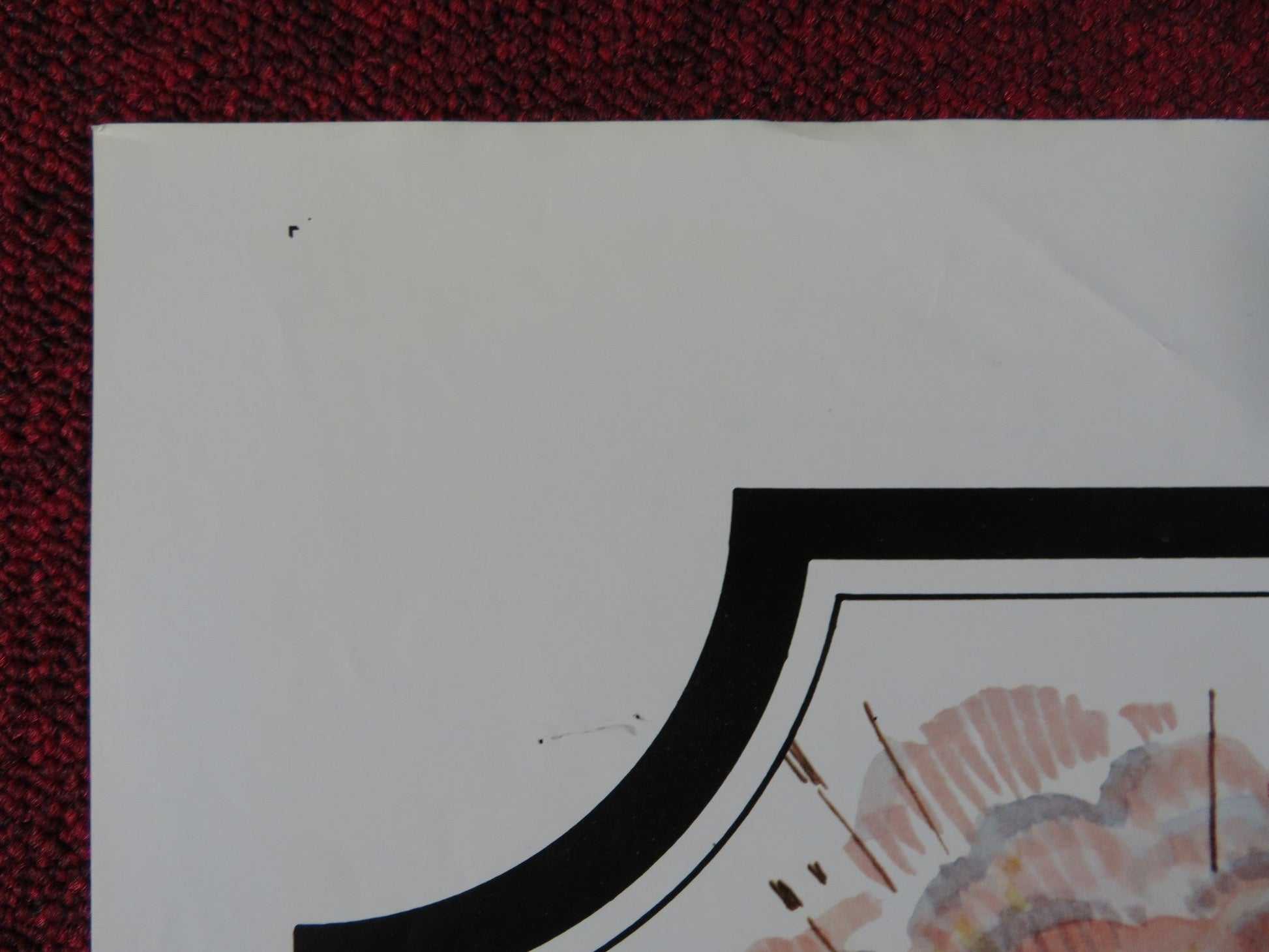 THE BALTIMORE BULLET FOLDED US ONE SHEET POSTER JAMES COBURN OMAR SHARIF 1980 Rendezvous Cinema Movie posters