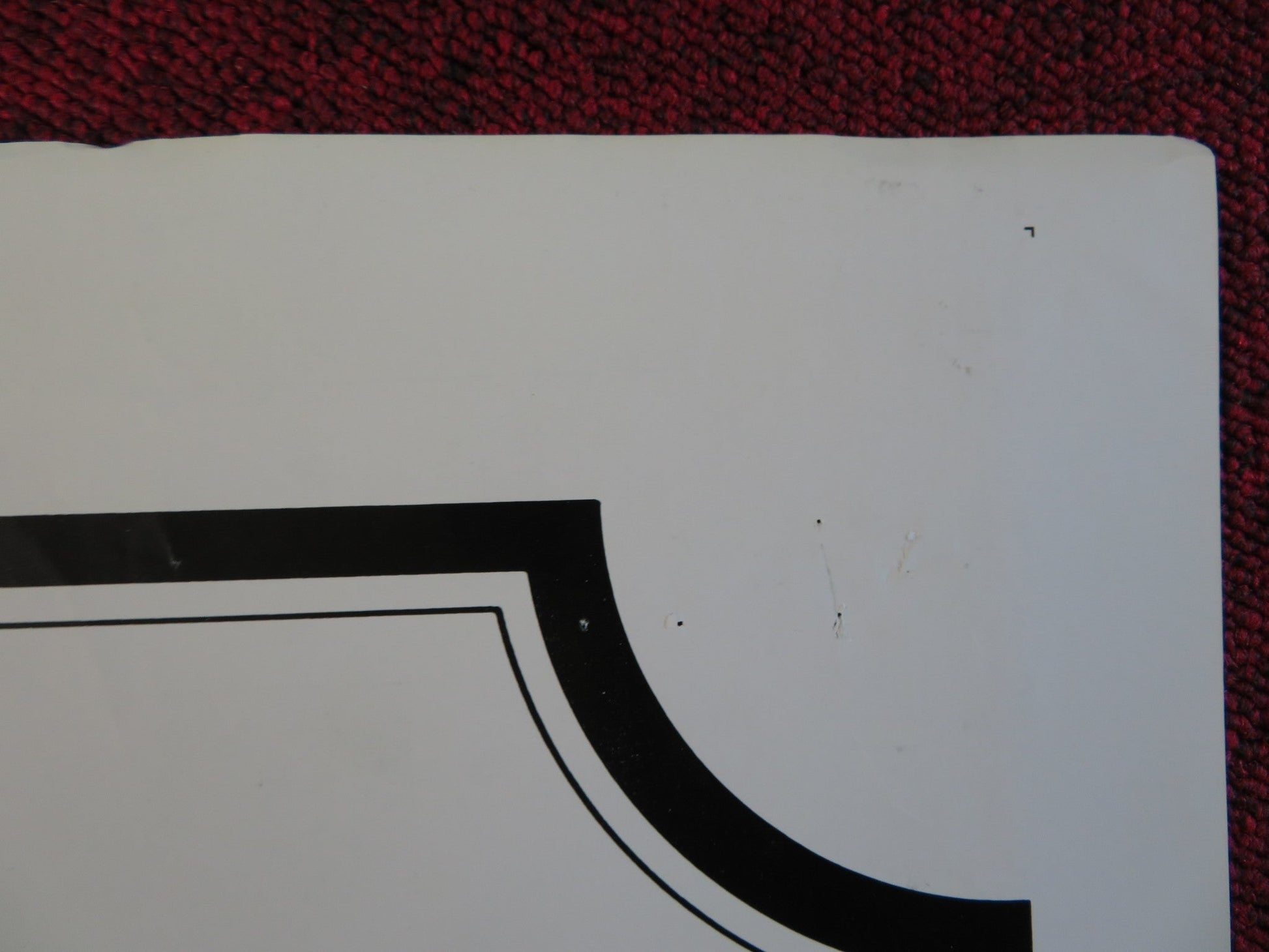 THE BALTIMORE BULLET FOLDED US ONE SHEET POSTER JAMES COBURN OMAR SHARIF 1980 Rendezvous Cinema Movie posters