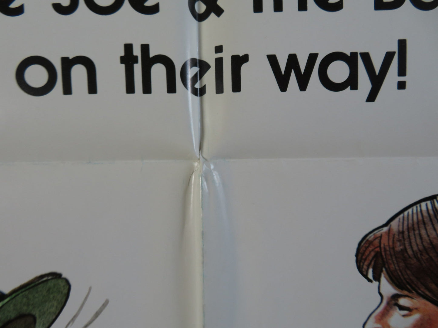 THE BALTIMORE BULLET FOLDED US ONE SHEET POSTER JAMES COBURN OMAR SHARIF 1980 Rendezvous Cinema Movie posters