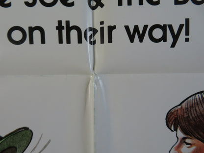 THE BALTIMORE BULLET FOLDED US ONE SHEET POSTER JAMES COBURN OMAR SHARIF 1980 Rendezvous Cinema Movie posters