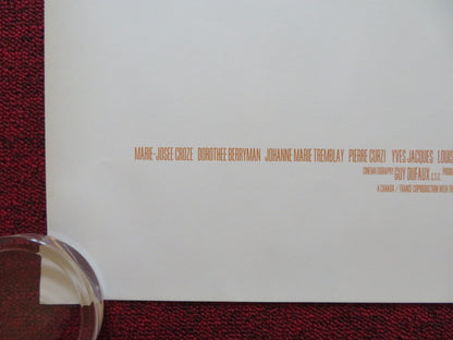 THE BARBARIAN INVASIONS UK QUAD (30"x 40") ROLLED POSTER REMY GIRARD 2003 Rendezvous Cinema Movie posters