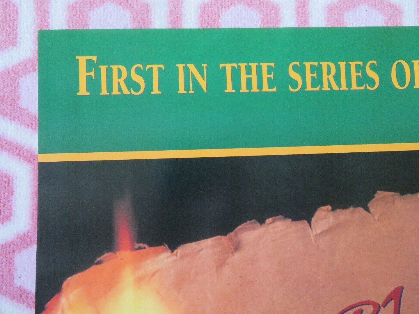 THE BASTARD VIDEO VHS POSTER FOLDED ONE SHEET TV SERIES KIM CATTRALL 1978 Movie posters