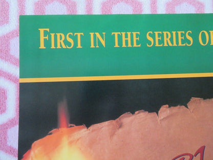 THE BASTARD VIDEO VHS POSTER FOLDED ONE SHEET TV SERIES KIM CATTRALL 1978 Movie posters