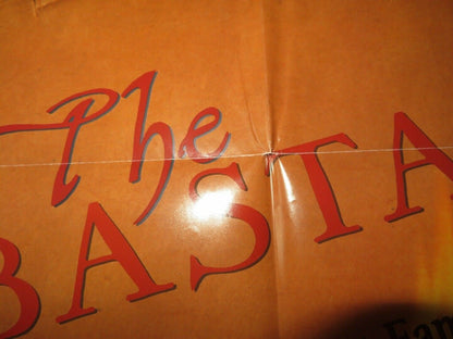 THE BASTARD VIDEO VHS POSTER FOLDED ONE SHEET TV SERIES KIM CATTRALL 1978 Movie posters