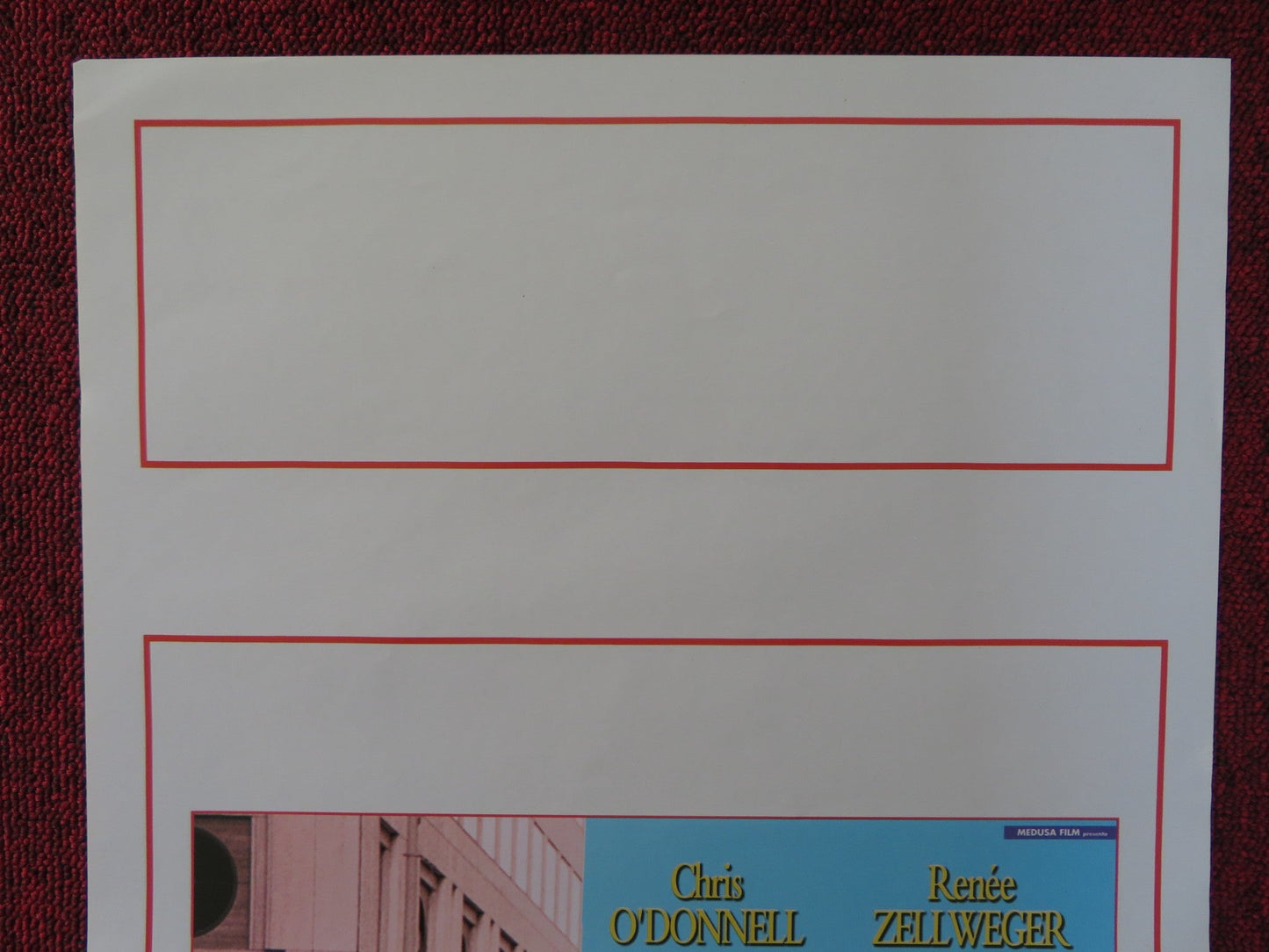 THE BATCHELOR ITALIAN LOCANDINA POSTER CHRIS O'DONNELL RENEE ZELLWEGER 1999 Rendezvous Cinema Movie posters