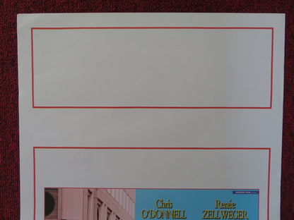 THE BATCHELOR ITALIAN LOCANDINA POSTER CHRIS O'DONNELL RENEE ZELLWEGER 1999 Rendezvous Cinema Movie posters