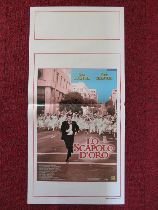 THE BATCHELOR ITALIAN LOCANDINA POSTER CHRIS O'DONNELL RENEE ZELLWEGER 1999 Rendezvous Cinema Movie posters