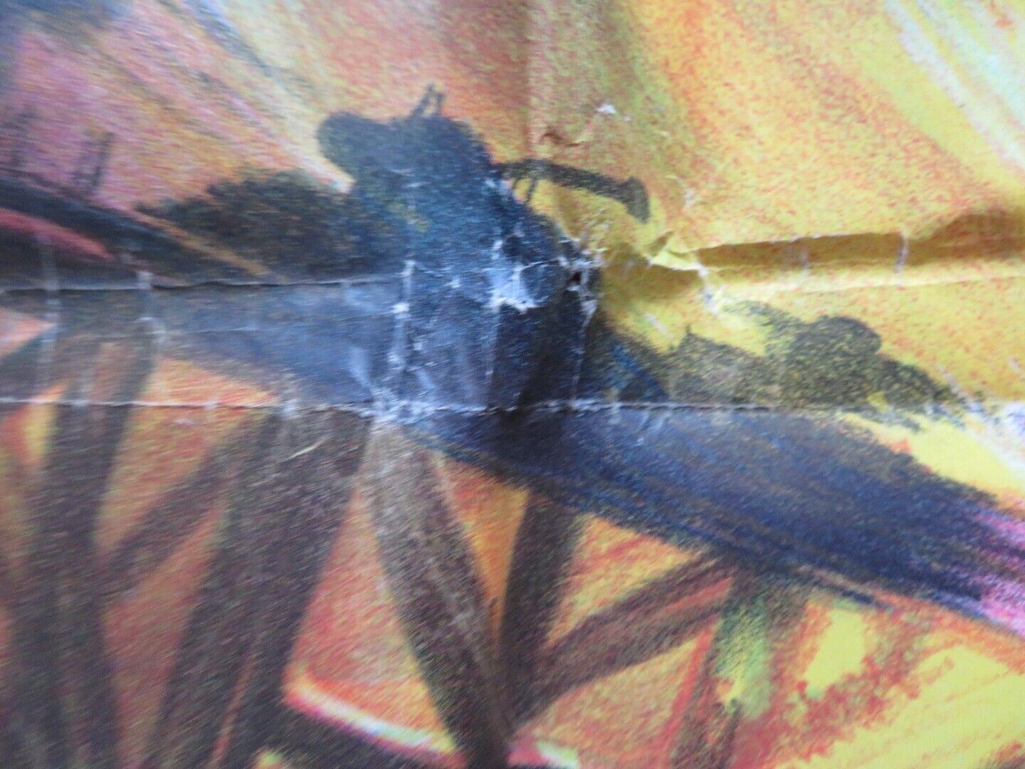 THE BATTLE OF NERETVA FOLDED ARGENTINA ONE SHEET POSTER YUL BRYNNER ORSON WELLES - Rendezvous Cinema