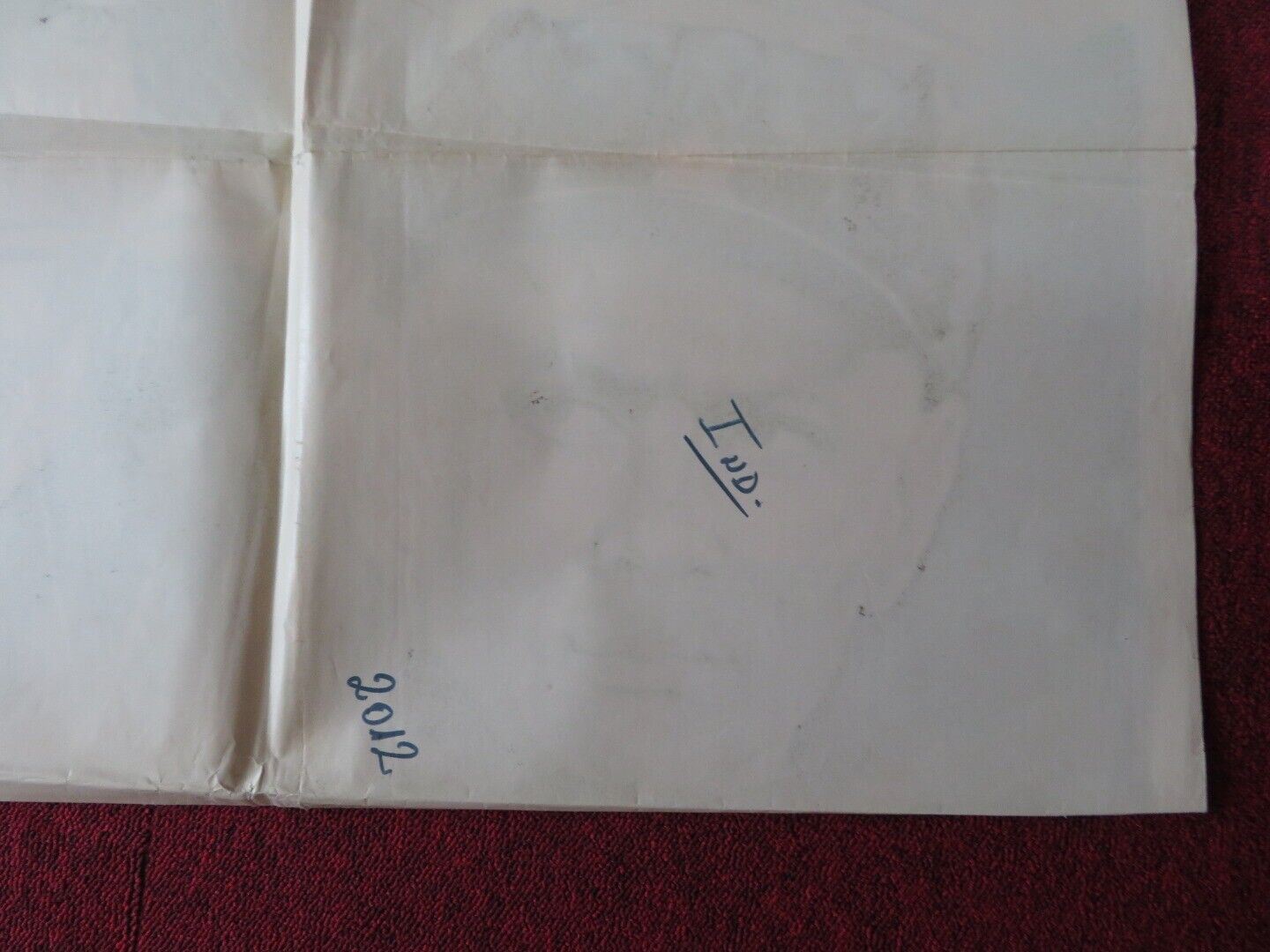 THE BATTLE OF NERETVA FOLDED ARGENTINA ONE SHEET POSTER YUL BRYNNER ORSON WELLES - Rendezvous Cinema