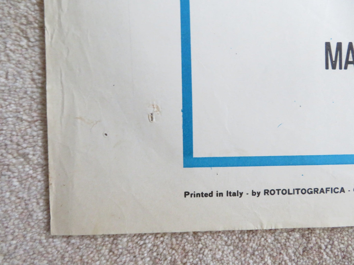 THE BAWDY ADVENTURES OF TOM JONES ITALIAN 2 FOGLIO POSTER NICKY HENSON 1976 Rendezvous Cinema Movie posters