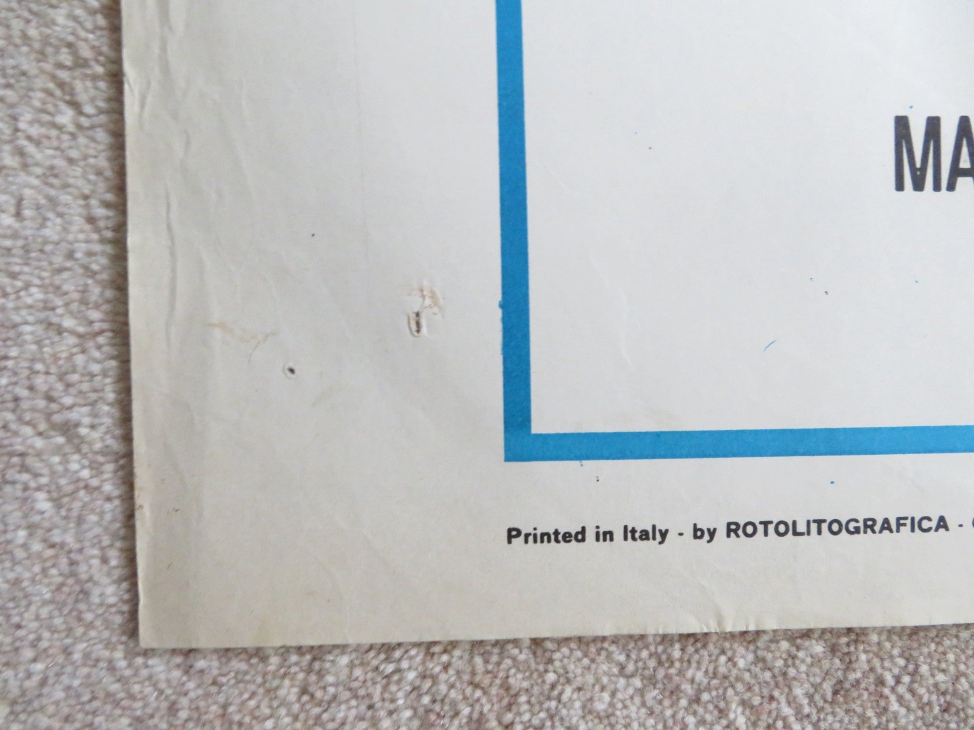 THE BAWDY ADVENTURES OF TOM JONES ITALIAN 2 FOGLIO POSTER NICKY HENSON 1976 Rendezvous Cinema Movie posters