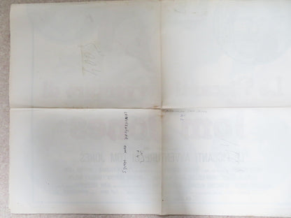 THE BAWDY ADVENTURES OF TOM JONES ITALIAN 2 FOGLIO POSTER NICKY HENSON 1976 Rendezvous Cinema Movie posters