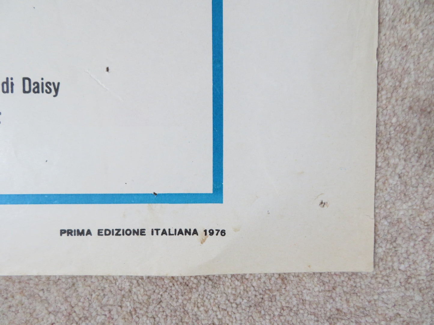 THE BAWDY ADVENTURES OF TOM JONES ITALIAN 2 FOGLIO POSTER NICKY HENSON 1976 Rendezvous Cinema Movie posters