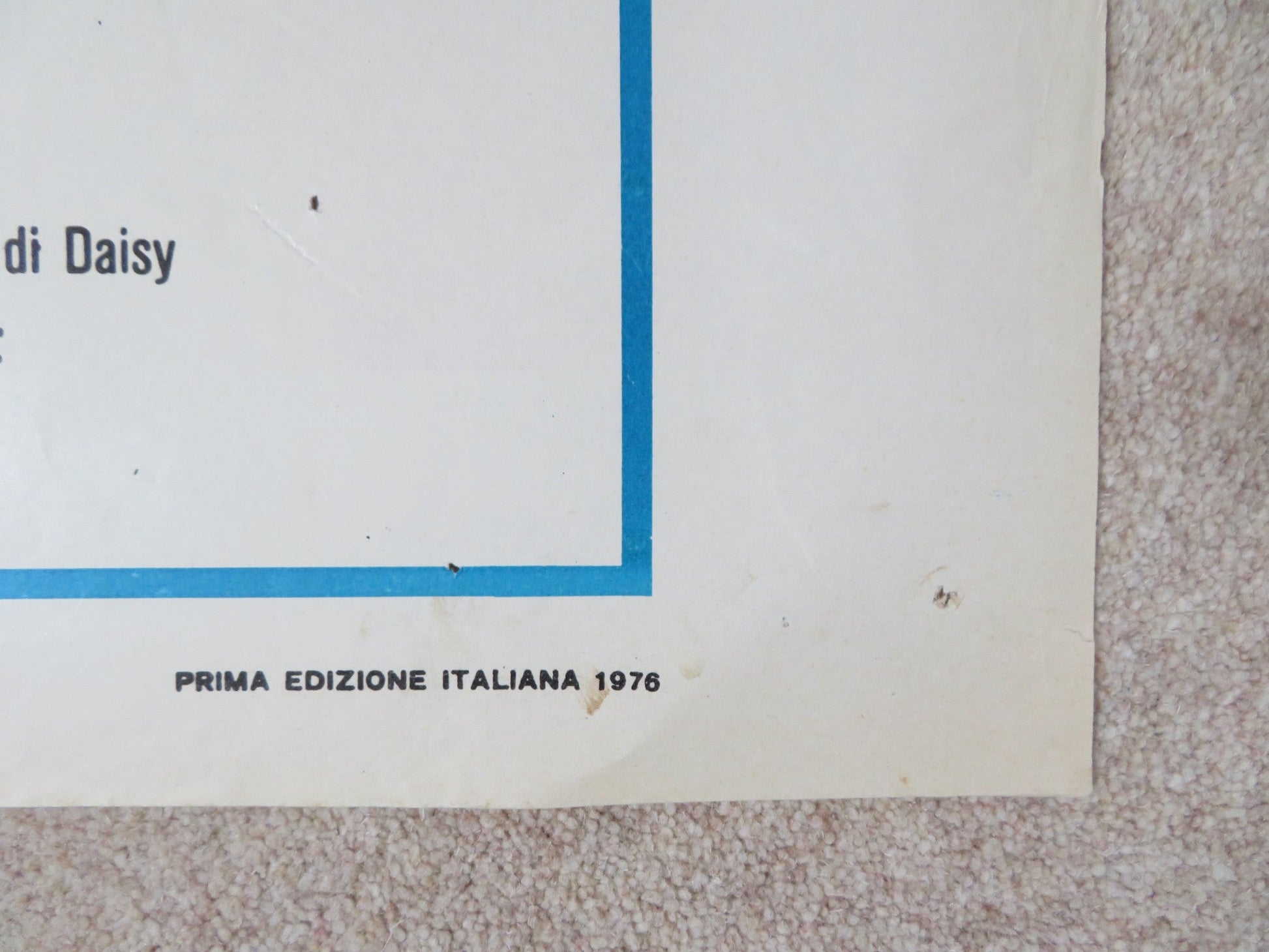 THE BAWDY ADVENTURES OF TOM JONES ITALIAN 2 FOGLIO POSTER NICKY HENSON 1976 Rendezvous Cinema Movie posters