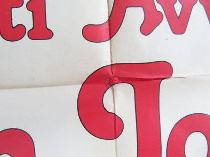 THE BAWDY ADVENTURES OF TOM JONES ITALIAN 2 FOGLIO POSTER NICKY HENSON 1976 Rendezvous Cinema Movie posters