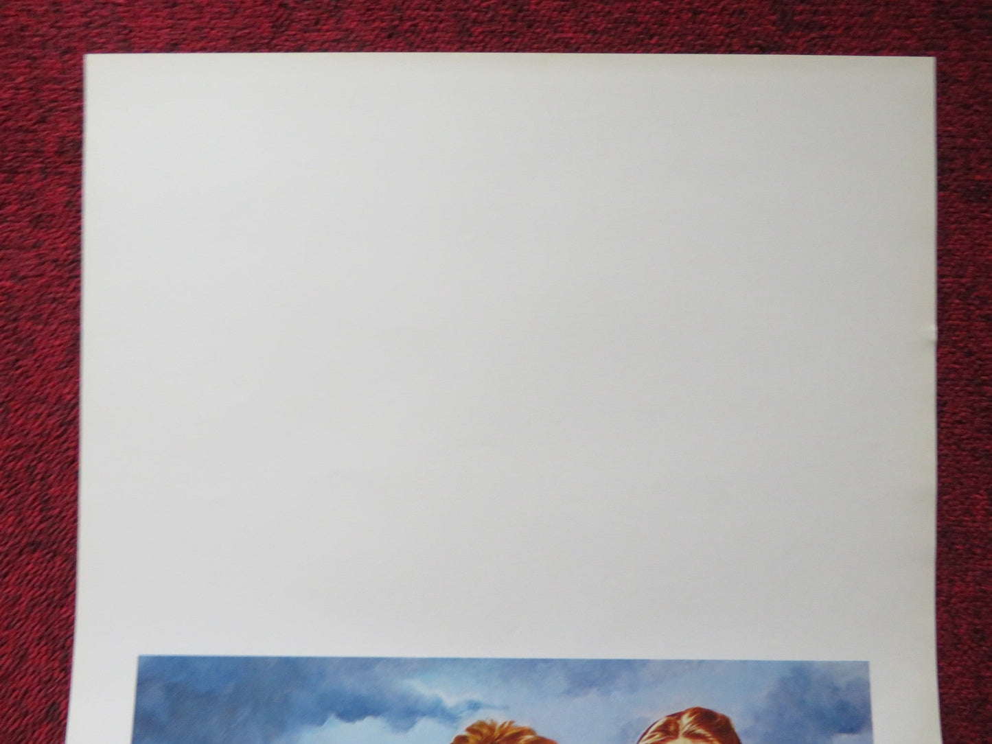 THE BAY BOY ITALIAN LOCANDINA POSTER LIV ULLMAN KIEFER SUTHERLAND 1984 Rendezvous Cinema Movie posters