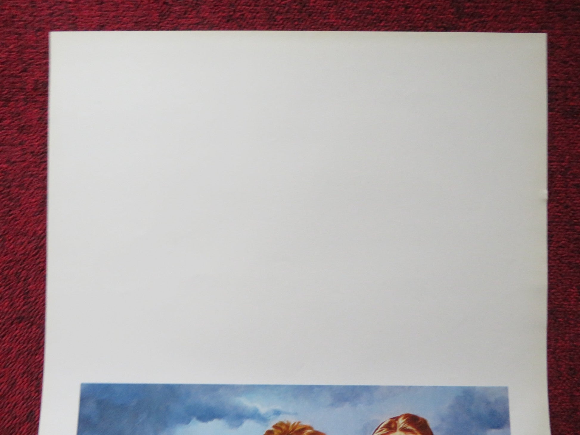 THE BAY BOY ITALIAN LOCANDINA POSTER LIV ULLMAN KIEFER SUTHERLAND 1984 Rendezvous Cinema Movie posters